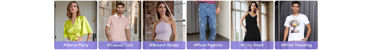 Top Trends for Men and Women
